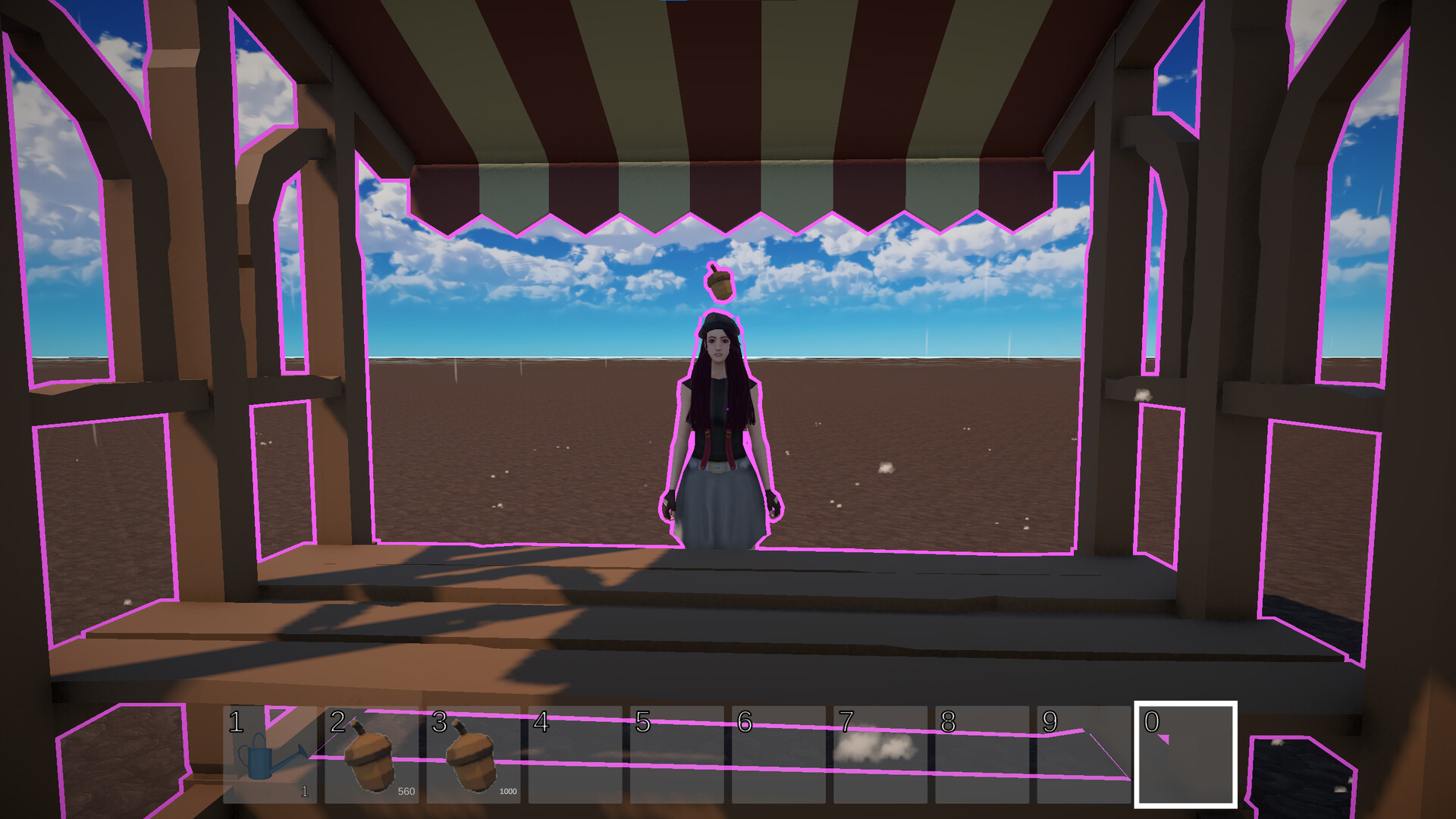 Touching Grass Simulator screenshot 1