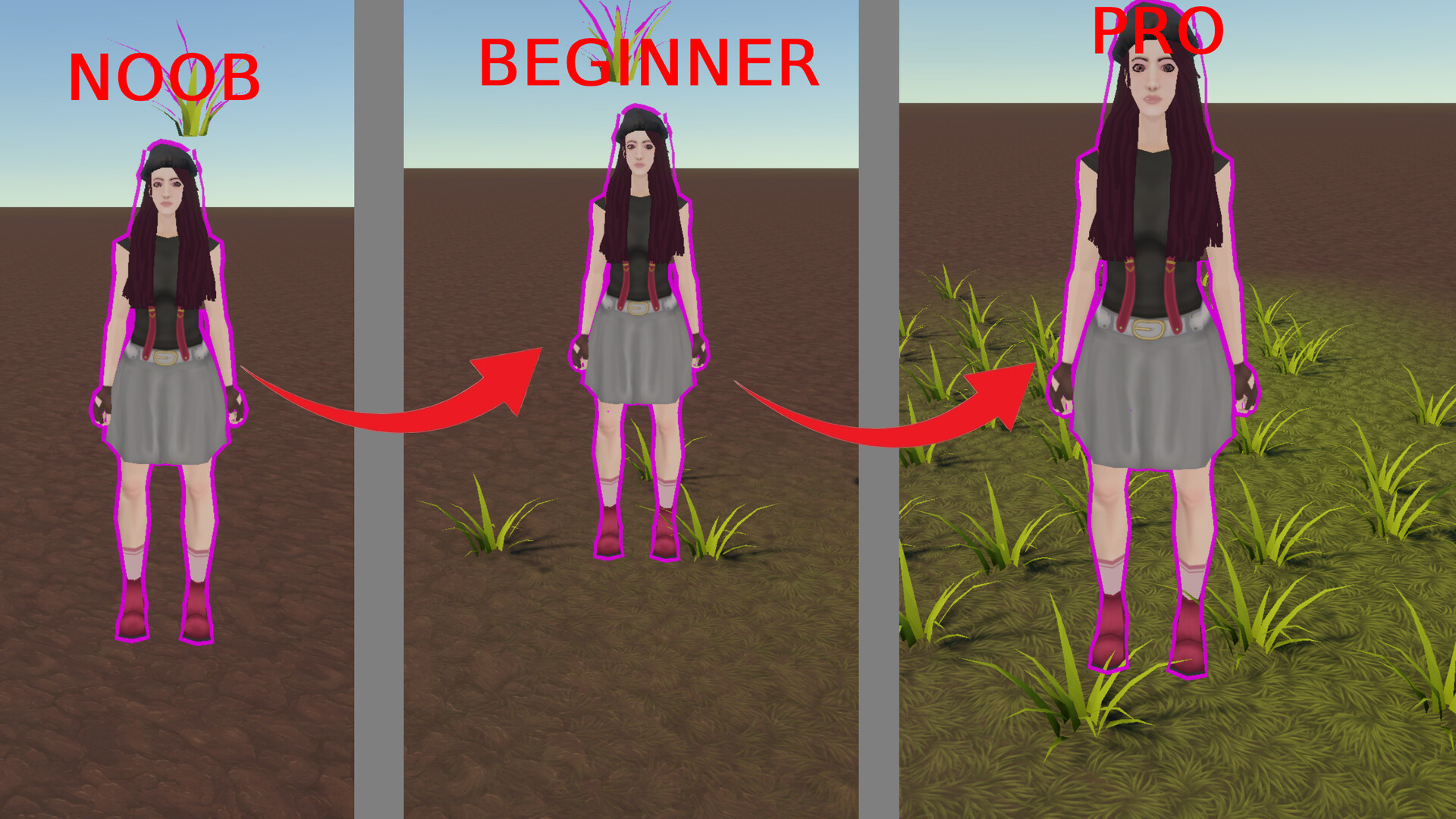 Touching Grass Simulator screenshot 4
