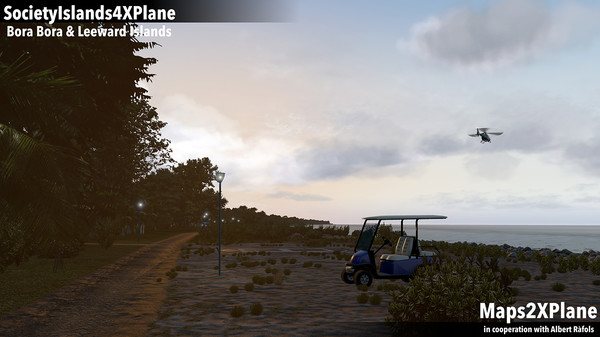 X-Plane 11 - Add-on: Aerosoft - Society Islands XP - Bora Bora & Leeward Islands — скриншот 13