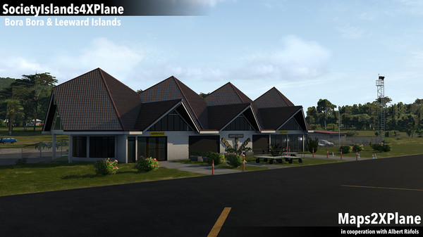 X-Plane 11 - Add-on: Aerosoft - Society Islands XP - Bora Bora & Leeward Islands — скриншот 11