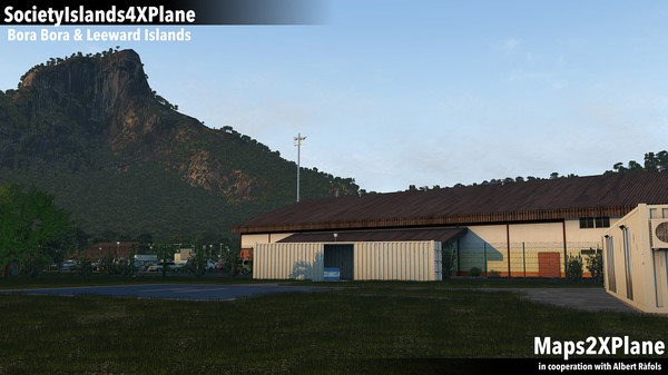 X-Plane 11 - Add-on: Aerosoft - Society Islands XP - Bora Bora & Leeward Islands — скриншот 24