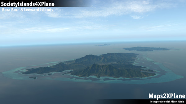 X-Plane 11 - Add-on: Aerosoft - Society Islands XP - Bora Bora & Leeward Islands — скриншот 17