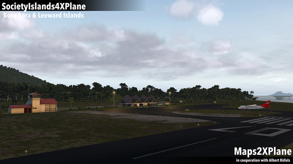 X-Plane 11 - Add-on: Aerosoft - Society Islands XP - Bora Bora & Leeward Islands — скриншот 20