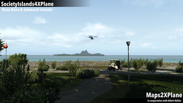 X-Plane 11 - Add-on: Aerosoft - Society Islands XP - Bora Bora & Leeward Islands — скриншот 22