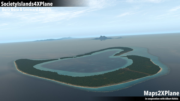 X-Plane 11 - Add-on: Aerosoft - Society Islands XP - Bora Bora & Leeward Islands — скриншот 18