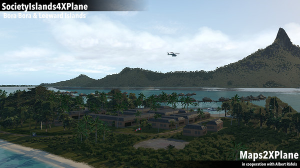X-Plane 11 - Add-on: Aerosoft - Society Islands XP - Bora Bora & Leeward Islands — скриншот 23