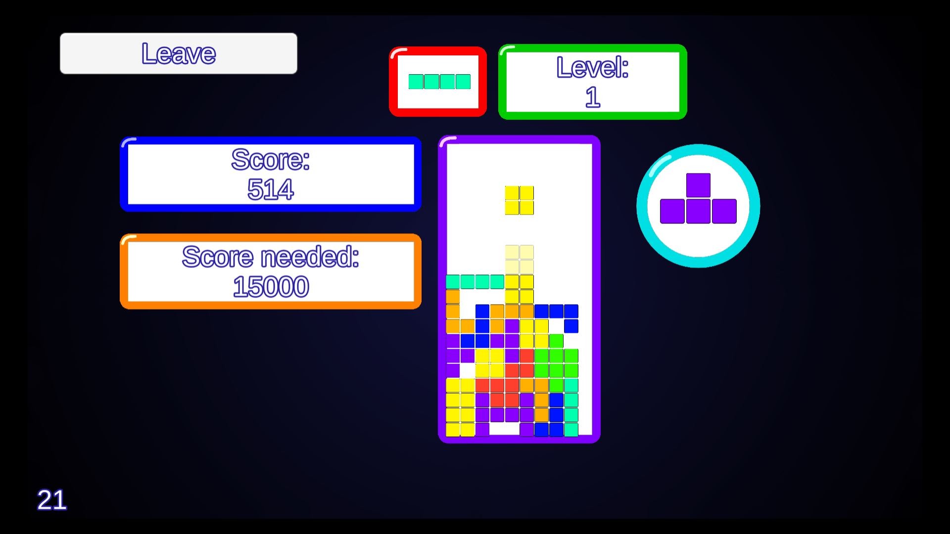 #3. Falling Kwadrats (Steam) Podle: Gopnik