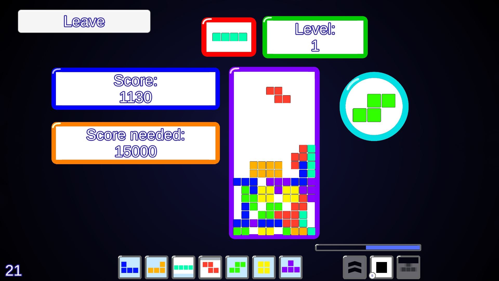 #4. Falling Kwadrats (Steam) Podle: Gopnik