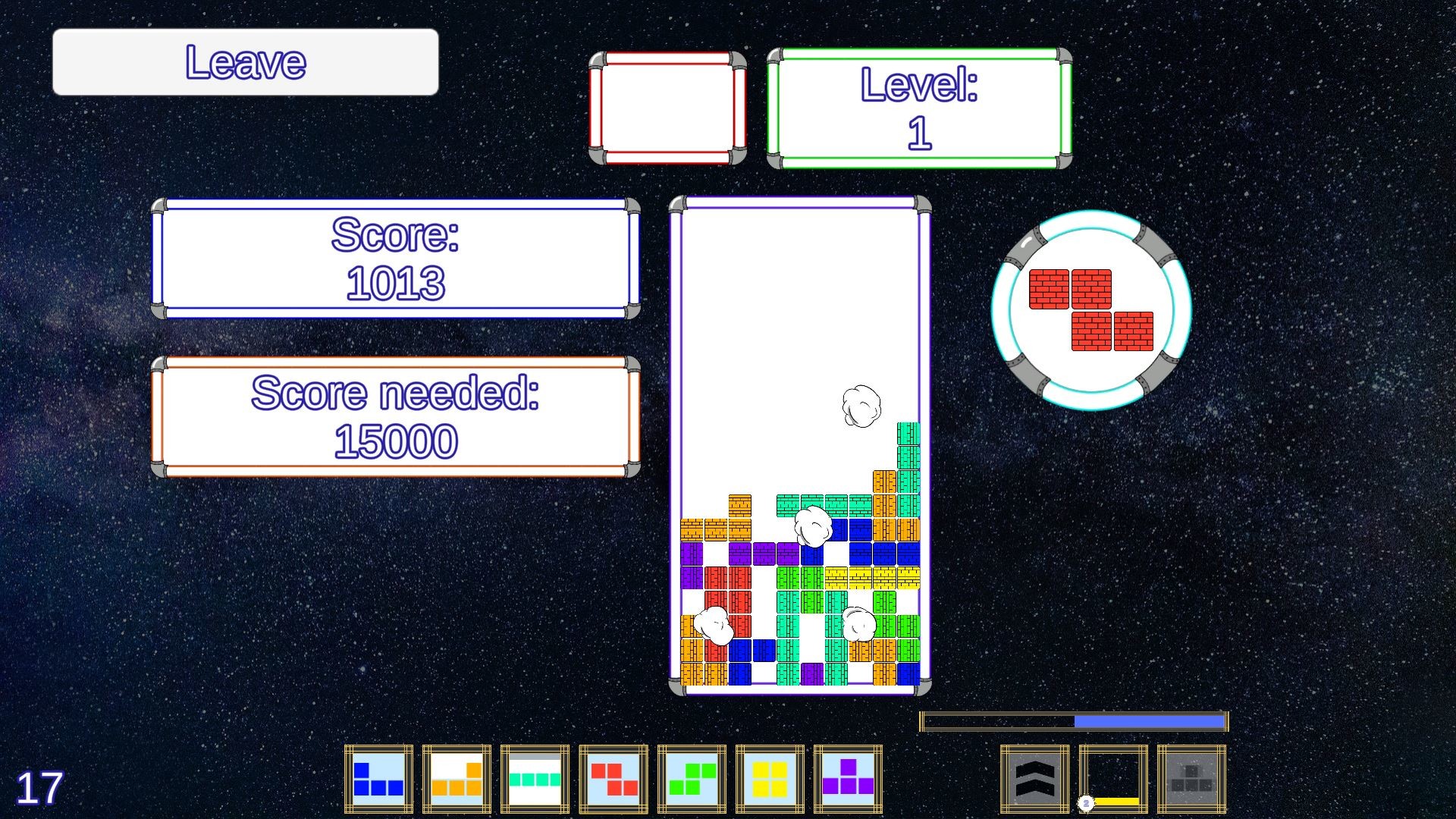 #6. Falling Kwadrats (Steam) Podle: Gopnik