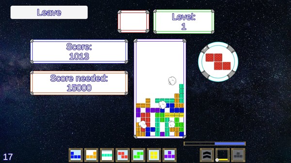 Screenshot z Falling Kwadrats Screenshot z Falling Kwadrats