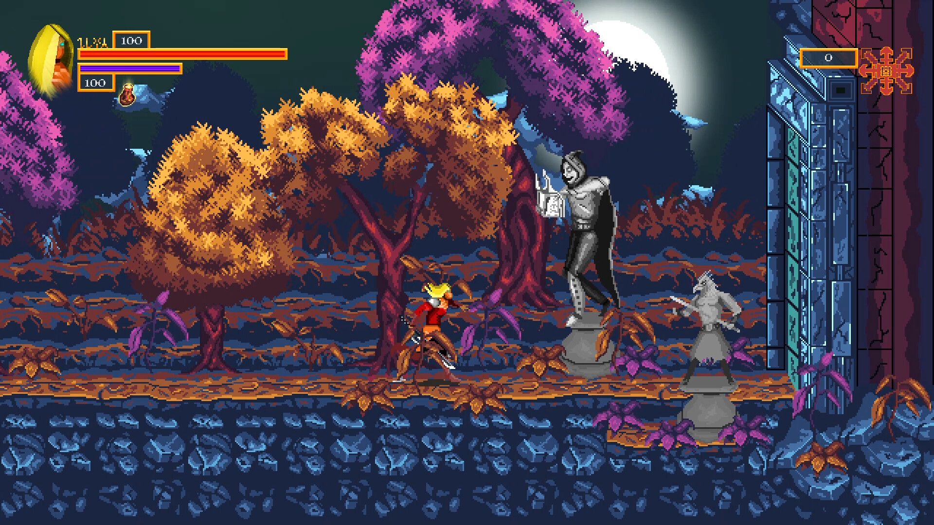 Omen Fall Featured Screenshot #1