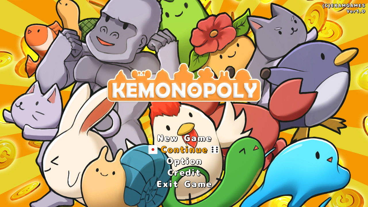 KEMONOPOLY screenshot #1