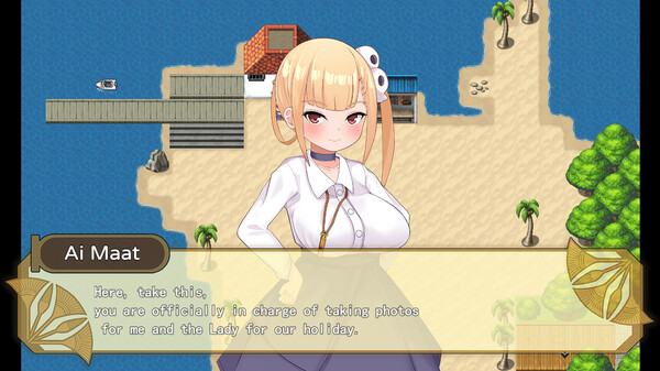 Girls Cairo Papyrus screenshot 3