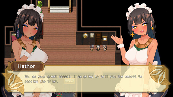 Girls Cairo Papyrus screenshot 5