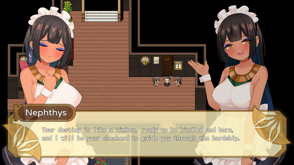 Girls Cairo Papyrus screenshot 4