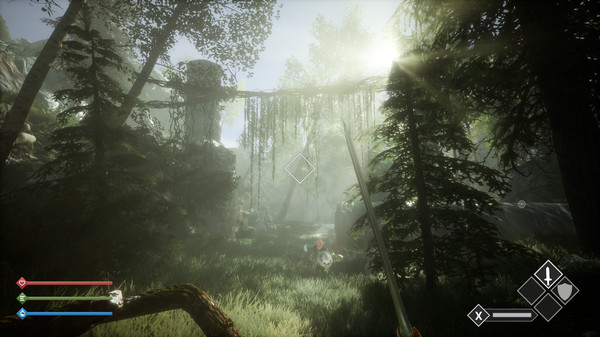 Screenshot z Axilon: Legend of Artifacts - Prologue