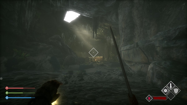 Screenshot z Axilon: Legend of Artifacts - Prologue