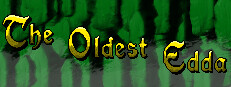 The Oldest Edda