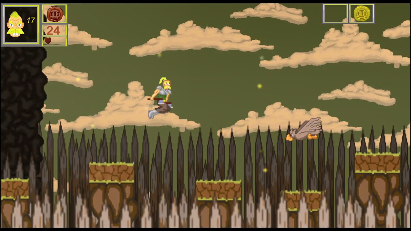 #3. The Oldest Edda (Steam) 来自: Blind Harpy Gamedev