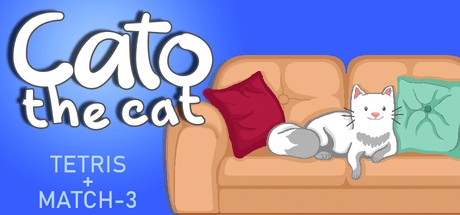 Cato, the cat banner