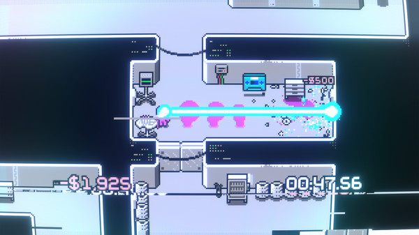 Screenshot z Laserboy Screenshot z Laserboy