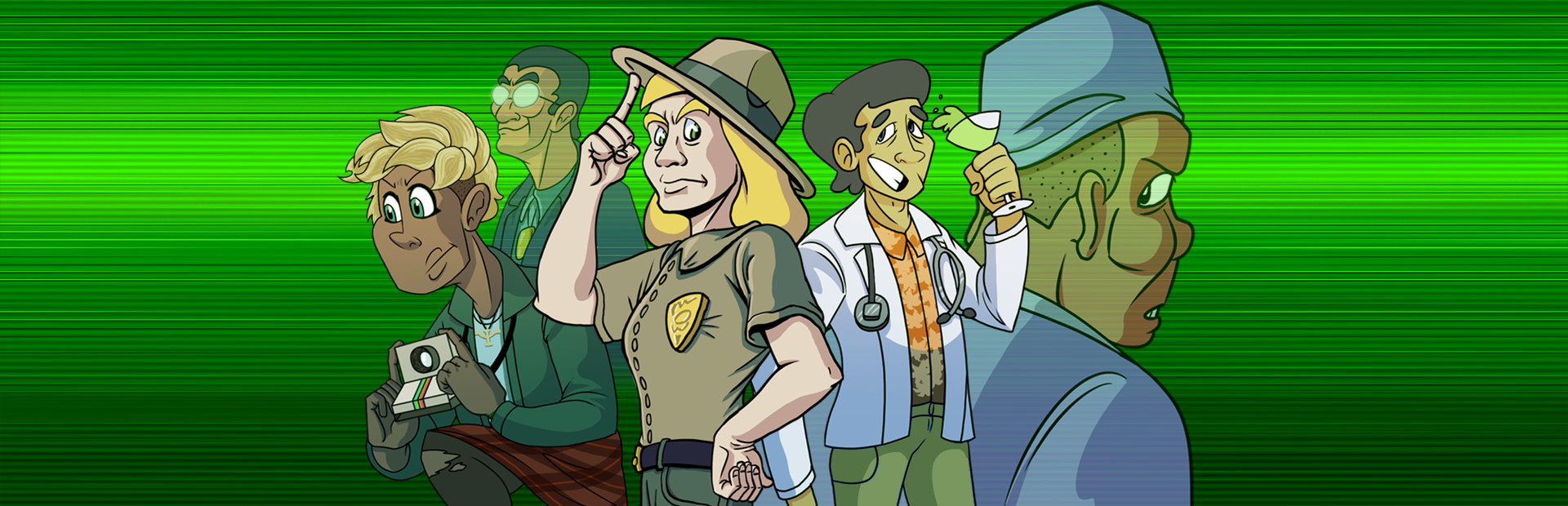 Occult Crime Police