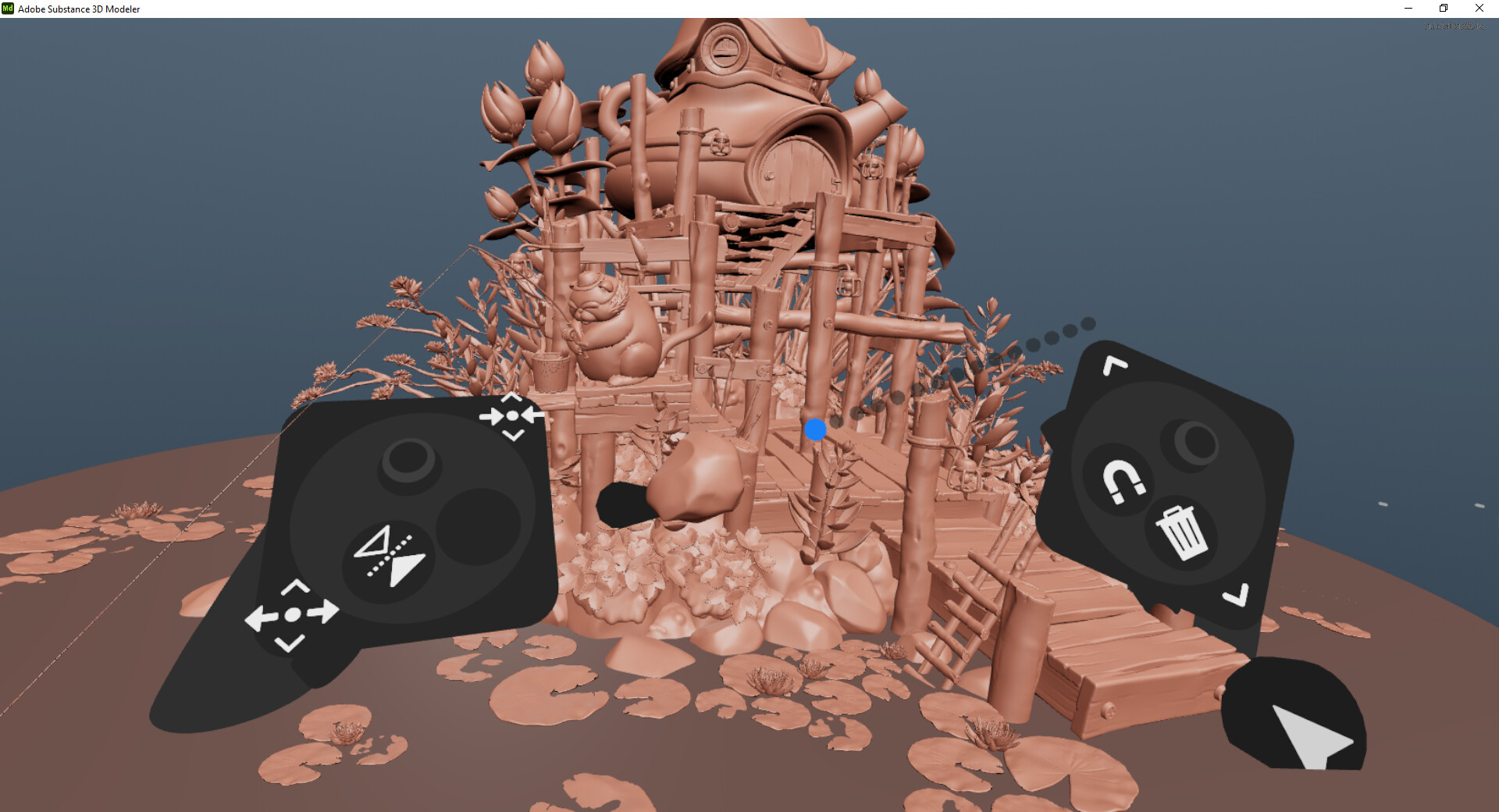 Substance 3D Modeler 2025 screenshot 4