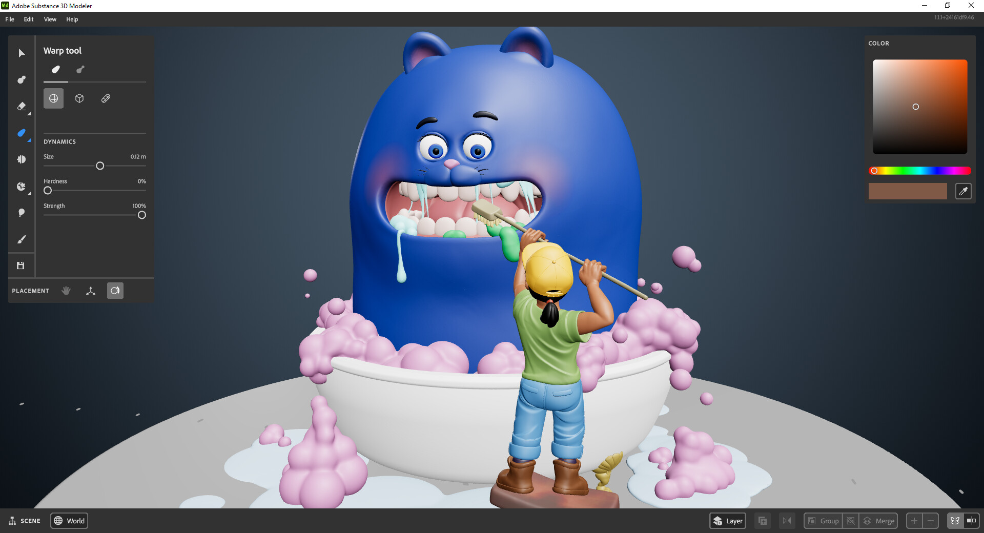 Substance 3D Modeler 2025 screenshot 2