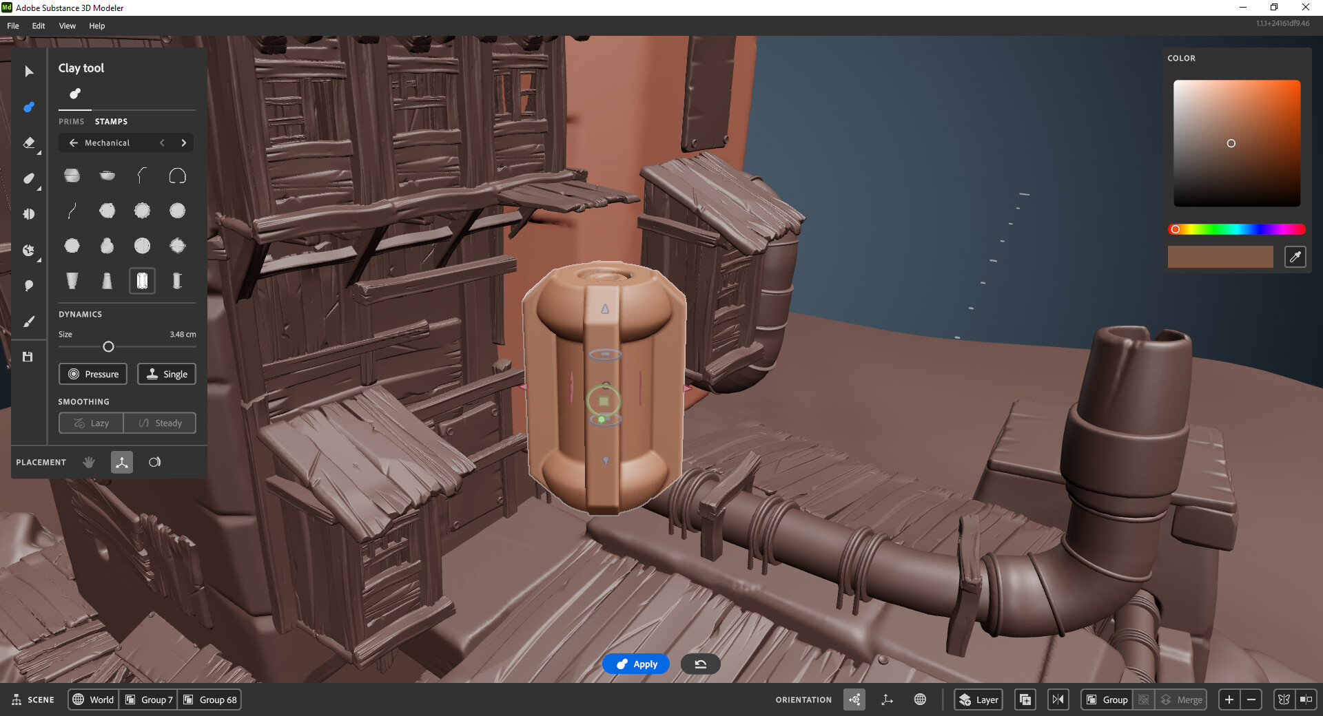 Substance 3D Modeler 2025 screenshot 5