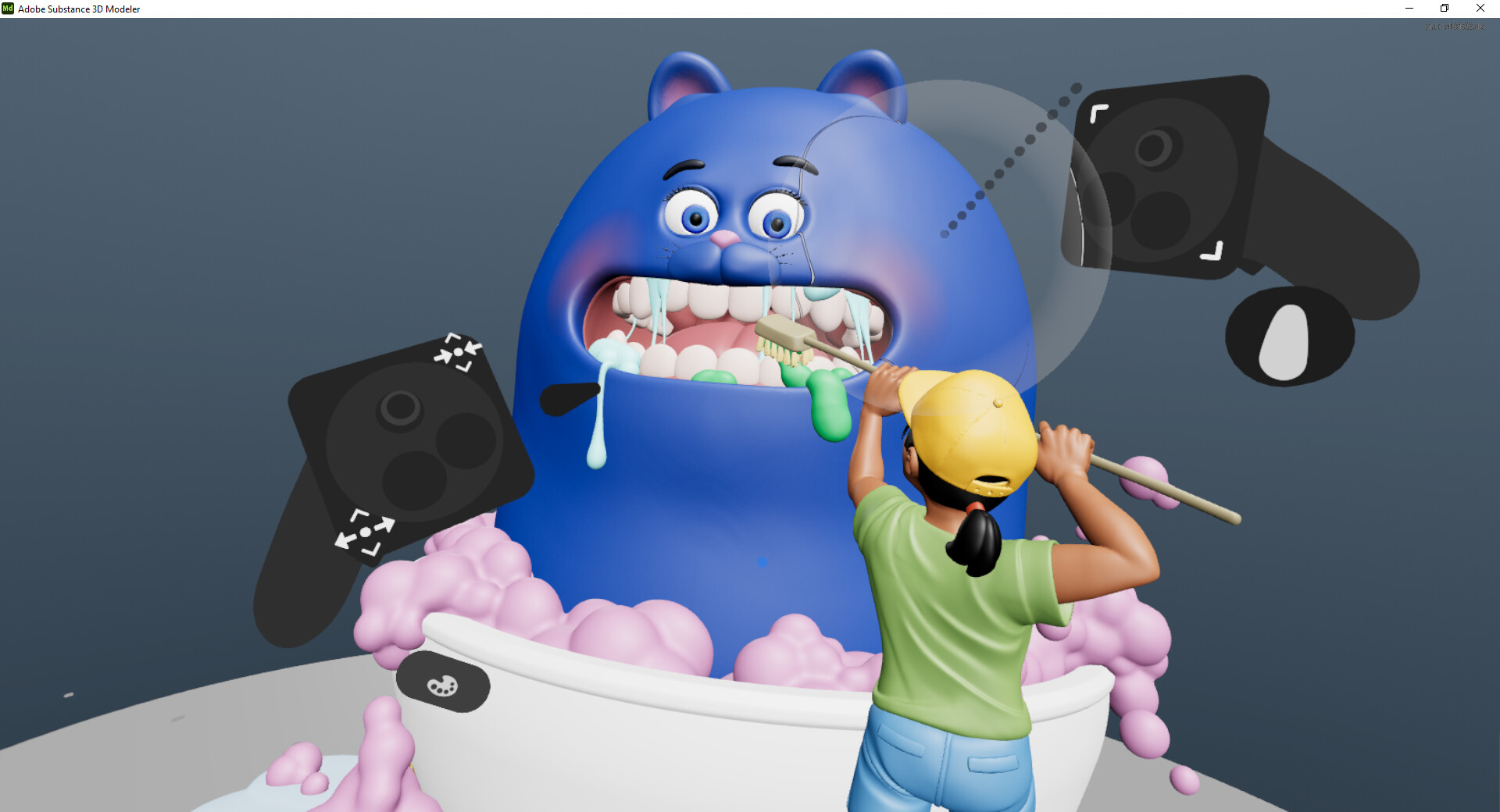 Substance 3D Modeler 2025 screenshot 1