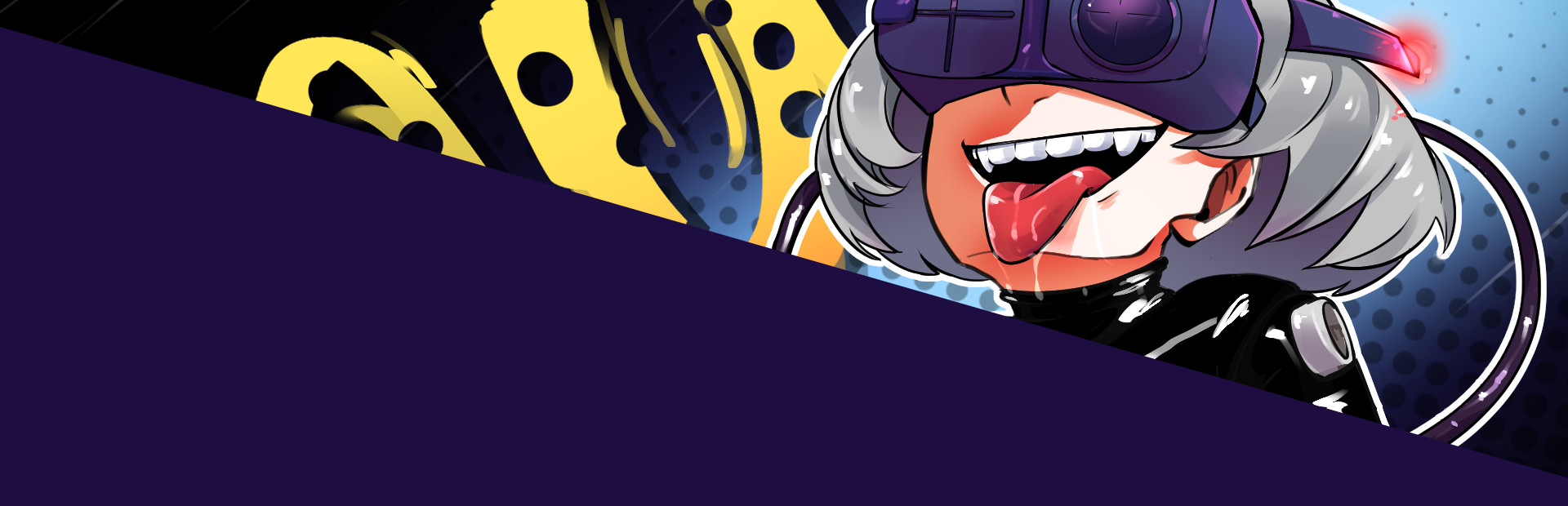 Love Hentai and Puzzles: Cyberpunk Babes