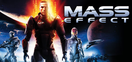 Steam header art for Mass Effect (2007)