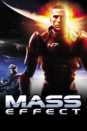 Cover art of Mass Effect (2007)