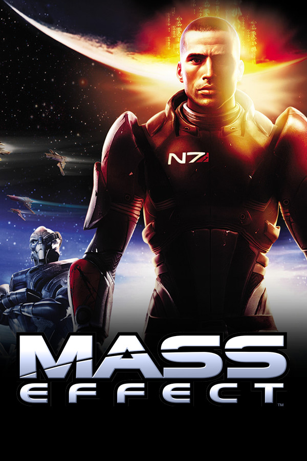 Capa de Mass Effect (2007)