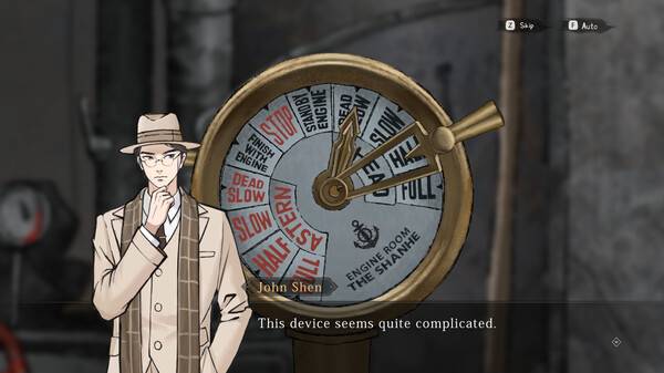 Screenshot z 山河旅探 Murders on the Yangtze River