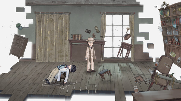 Screenshot z 山河旅探 Murders on the Yangtze River