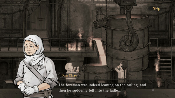 Screenshot z 山河旅探 Murders on the Yangtze River