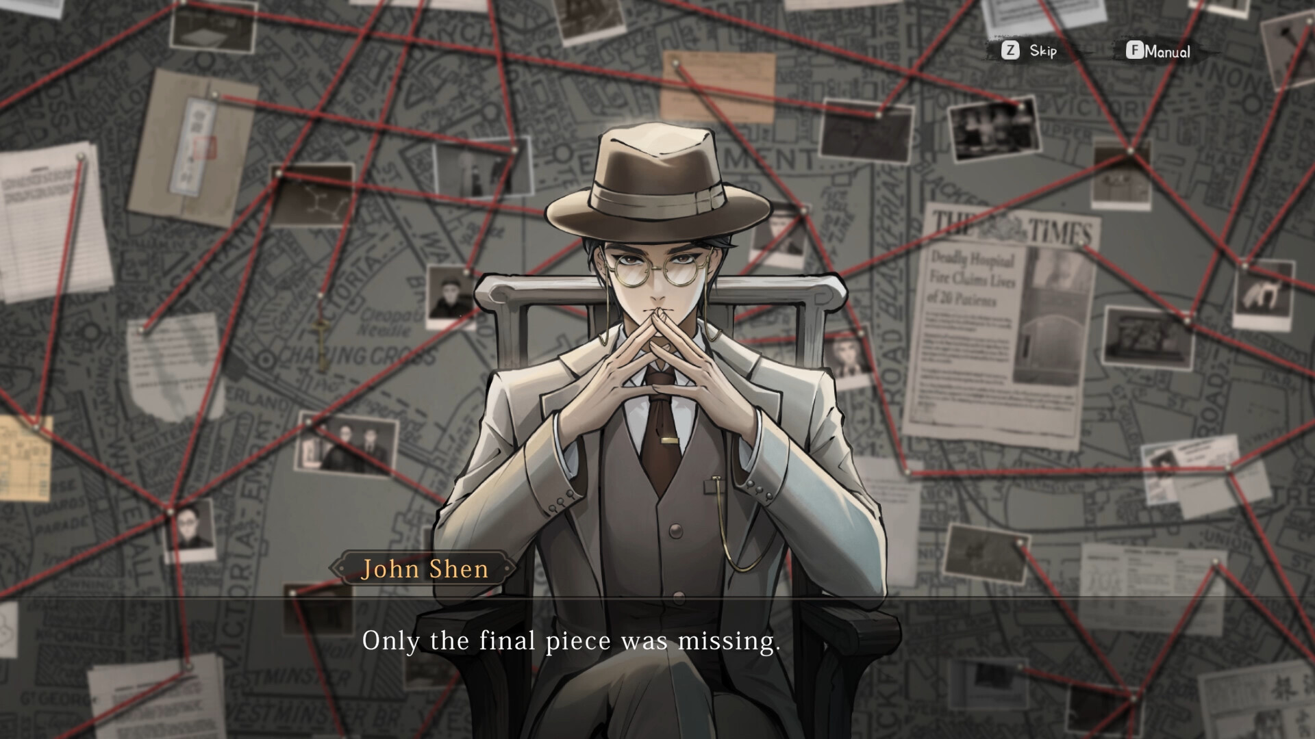 Murders on the Yangtze River screenshot