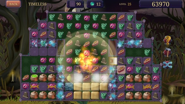 Screenshot z Halloween Trouble 3