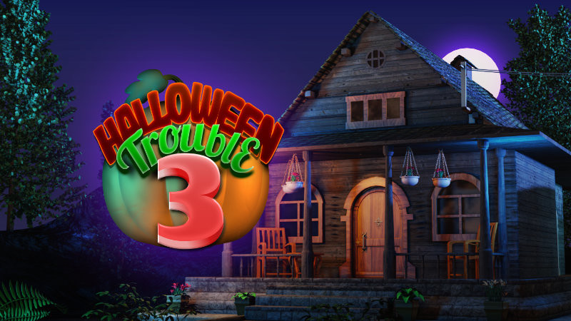 #5. Halloween Trouble 3: Match 3 Puzzle (Steam) 게시자: Ironcode Gaming