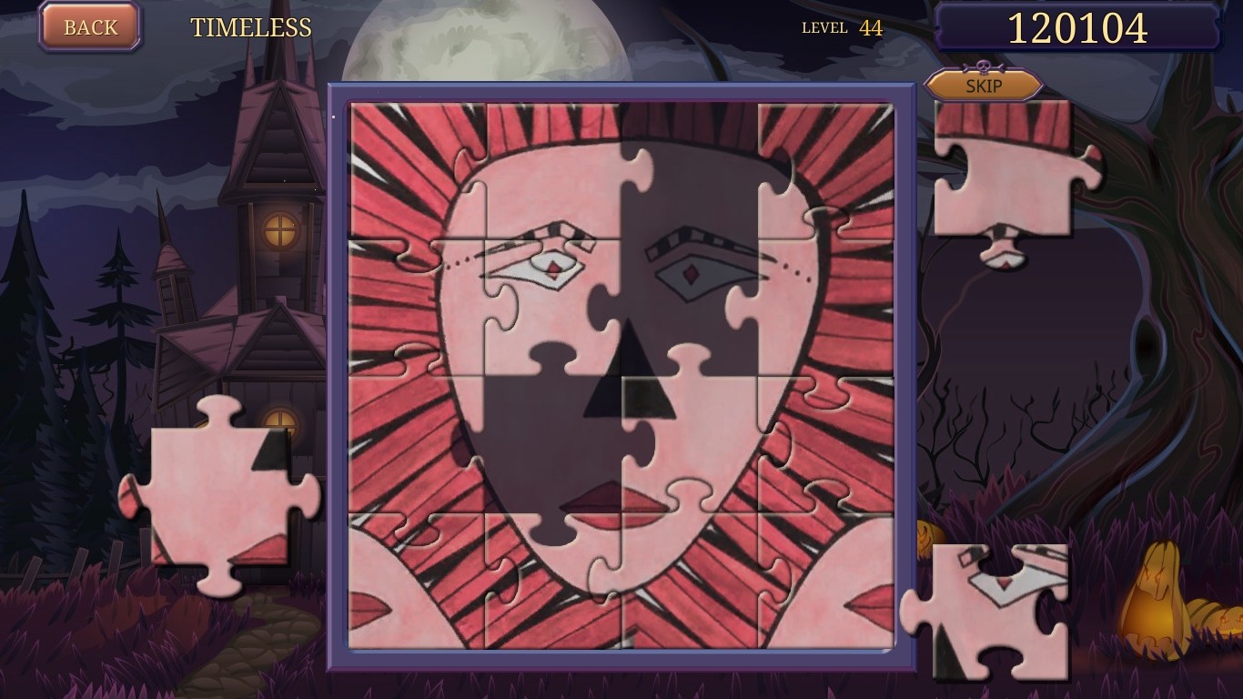 #3. Halloween Trouble 3: Match 3 Puzzle (Steam) 게시자: Ironcode Gaming