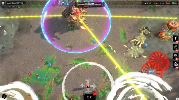 Too Many Humans screenshot 3