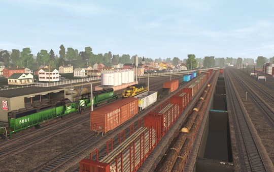 Trainz 2019 DLC - Centrella Sub Division