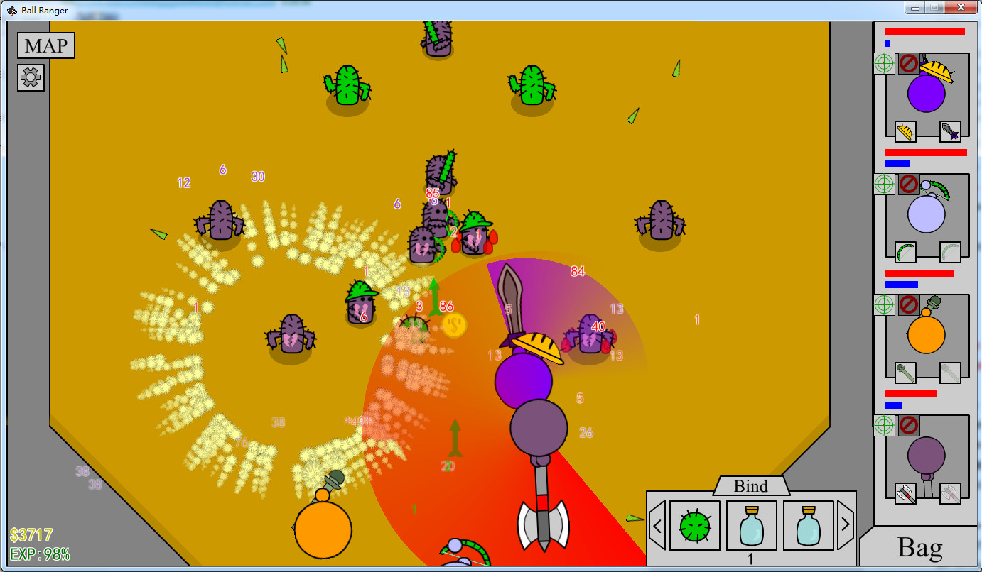 Ball Ranger Featured Screenshot #1