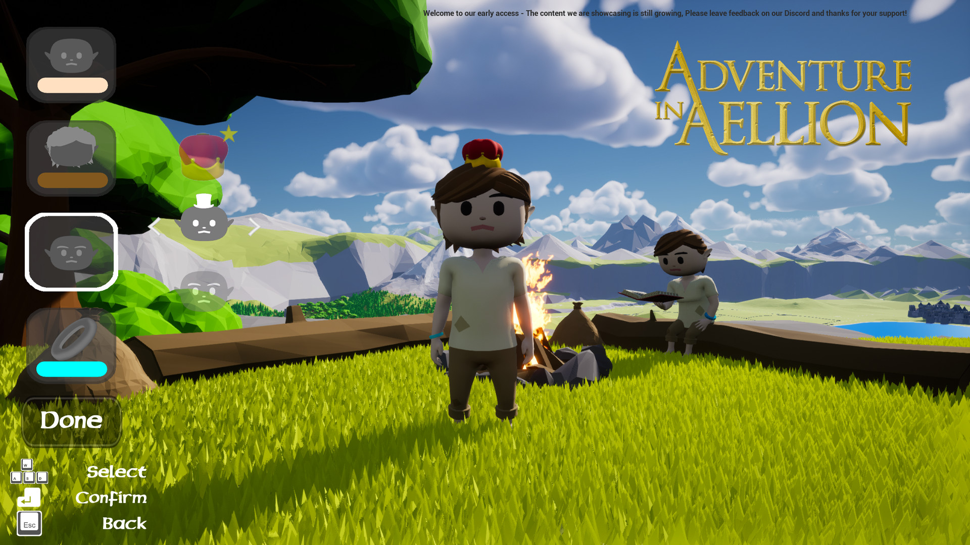 Adventure In Aellion - Anniversary Gift Featured Screenshot #1