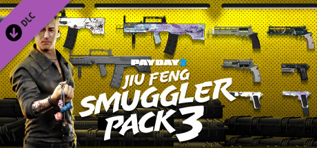 PAYDAY 2: Jiu Feng Smuggler Pack 3 banner image