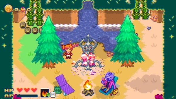 Screenshot z Crystal Story Dawn of Dusk