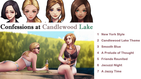 Confessions at Candlewood Lake Soundtrack screenshot 1