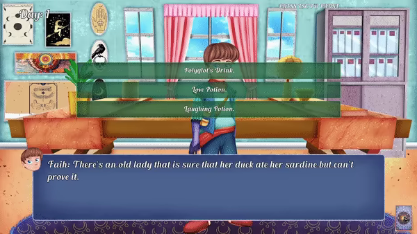 The Alchemist Shop: An Apprentice's Life video 6