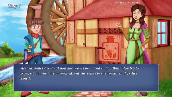 The Alchemist Shop: An Apprentice's Life video 3
